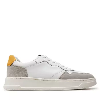 Кроссовки Geox U Arvier U45GFB 04322 C0284 White/Grey, белый серый