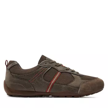 Кроссовки Geox U Ravex U453FA 0EK14 C1018 Dove Grey, серый