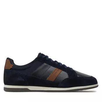 Кроссовки Geox U Renan U454GA 04311 C4220 Navy/Lt Brown, темно-синий