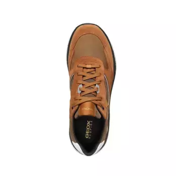 Кроссовки Geox U Spherica Actif X1 trainers, коричневый