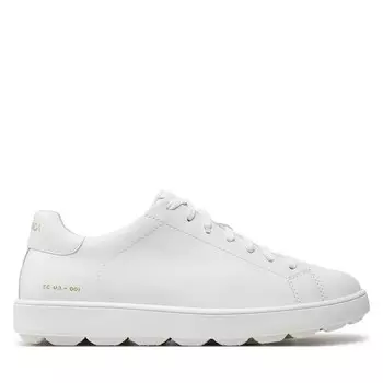 Кроссовки Geox U Spherica Ecub-1 U45GPC 00085 C1000 White, белый