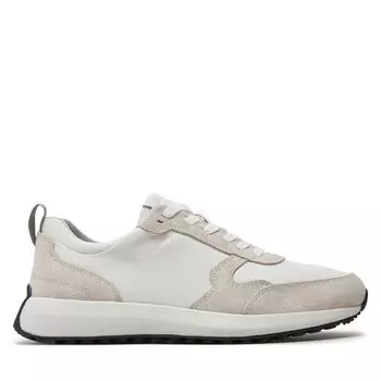 Кроссовки Geox U Volpiano U45GCA 02211 C1209 Off White/White, белый