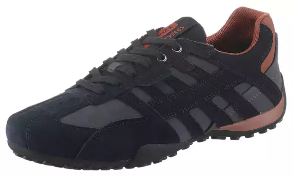 Кроссовки Geox "UOMO SNAKE A", коричневый