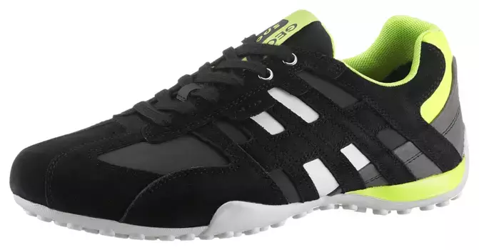 Кроссовки Geox "UOMO SNAKE A", желтый