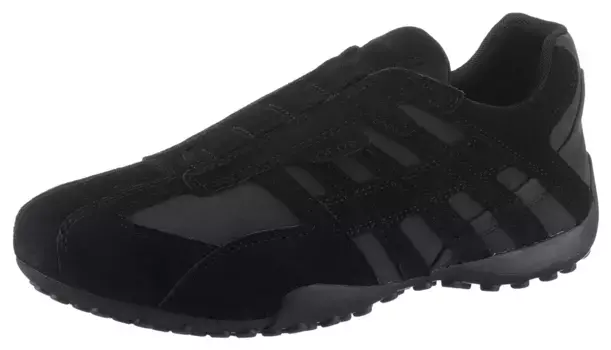 Кроссовки Geox "UOMO SNAKE B", черный