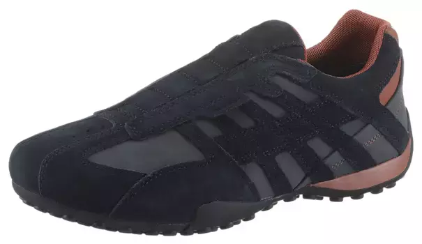 Кроссовки Geox "UOMO SNAKE B", коричневый