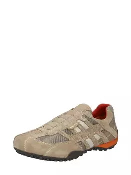 Кроссовки Geox UOMO SNAKE, светло-коричневый