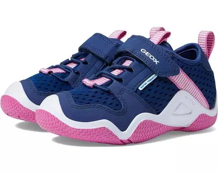 Кроссовки Geox Wader 4, цвет Navy/Fuchsia