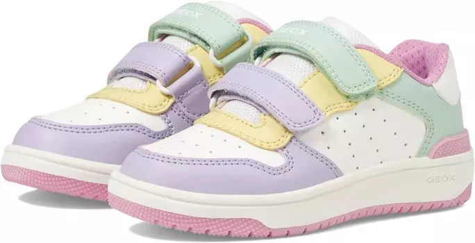 Кроссовки Geox Washiba 1, цвет White/Multicolor