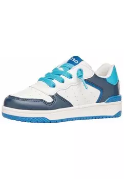 Кроссовки GEOX Washiba, цвет Blue/marine blue/Azure/White