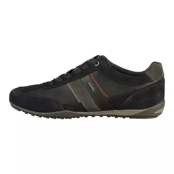 Кроссовки Geox на плоской подошве Zapatillas, черный