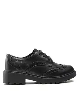 Кроссовки Geox zapatos Oxford J Casey G. N J6420N 00085 C9999, черный