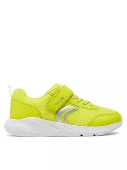 Кроссовки Geox, зеленый
