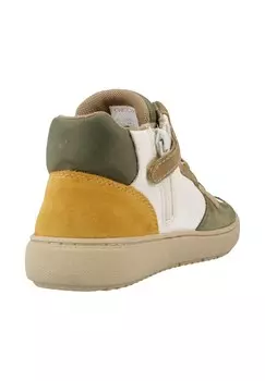 Кроссовки Geox, зеленый