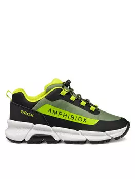 Кроссовки Geox, зеленый