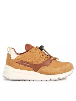 Кроссовки GeoxJRoonerBoyBAbxJ36LMA0ME22C2286S,коричневый
