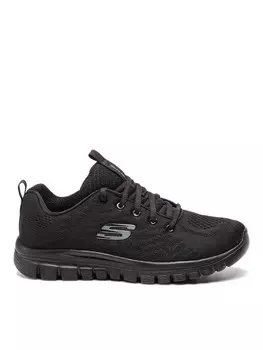 Кроссовки Get Connected Skechers, черный