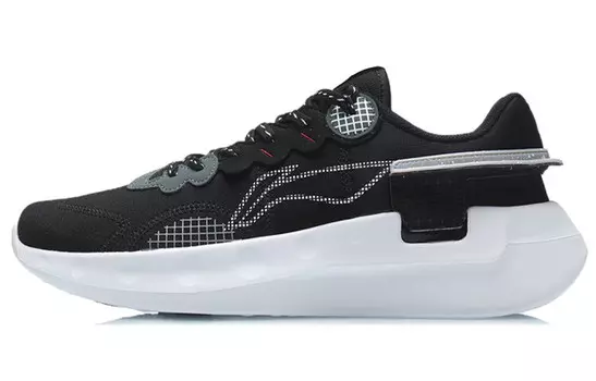 Кроссовки Getaway Running Shoes Men Low-top Black/Grey Lining