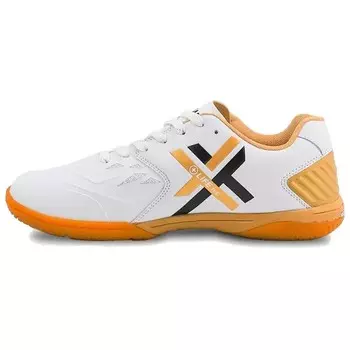 Кроссовки GEWO Training Shoes Unisex Low-top White/Gold, белый/золотой