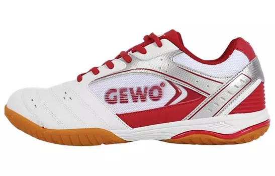 Кроссовки GEWO Training Shoes Unisex Low-top Chinese Red, красный