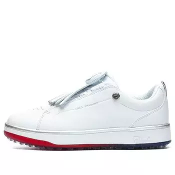 Кроссовки gf 1911 trainer 'white red' Fila, белый