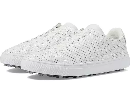 Кроссовки GFORE Durf Perforated Leather Golf Shoes, цвет Snow