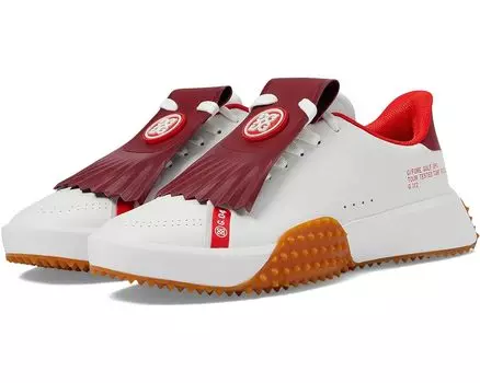 Кроссовки GFORE G.112 P.U. Leather Kiltie Golf Shoes, цвет Snow