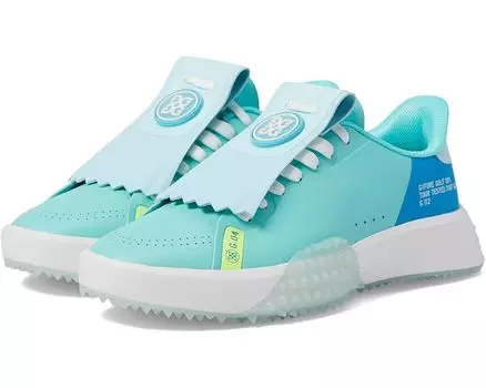 Кроссовки GFORE G.112 P.U. Leather Colour Block Kiltie Golf Shoes, цвет Sardinia