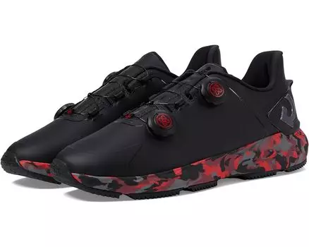 Кроссовки GFORE G/Drive Perforated T.P.U. Camo Golf Shoes, цвет Onyx