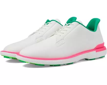 Кроссовки GFORE Gallivan2r Golf Shoes, цвет Snow/Knockout Pink