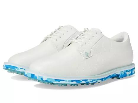 Кроссовки GFORE Gallivanter Camo Leather Golf Shoes, цвет Snow/Mosaic