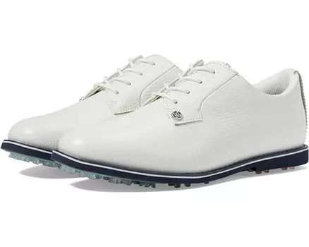 Кроссовки GFORE Gallivanter Pebble Leather Golf Shoes, цвет Snow