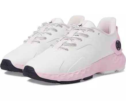 Кроссовки GFORE MG4+ Perforated T.P.U. Contrast Stripe Golf Shoes, цвет Snow/Blush