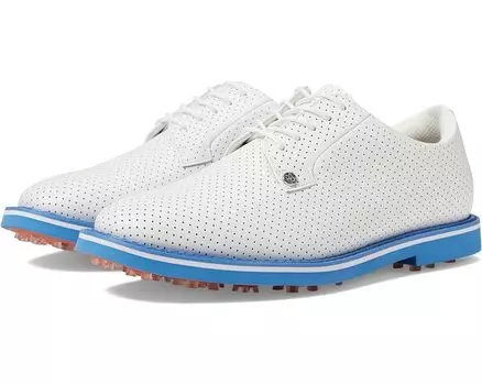 Кроссовки GFORE Perforated Gallivanter Golf Shoes, цвет Cerulean