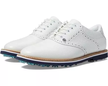 Кроссовки GFORE Saddle Gallivanter Golf Shoes, цвет Snow/Twilight