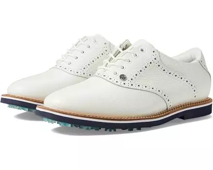 Кроссовки GFORE Tonal Saddle Gallivanter Golf Shoes, цвет Snow/Twilight