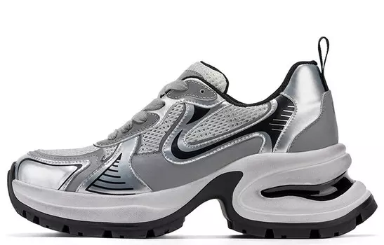 Кроссовки GG-CC Chunky Sneakers Women's Low-top, розовый