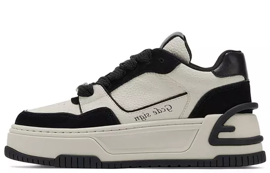 Кроссовки GG-CC Skateboarding Shoes Women's Low-top, черный