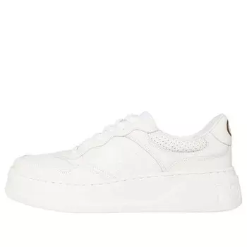 Кроссовки gg embossed sneaker 'white' Gucci, белый