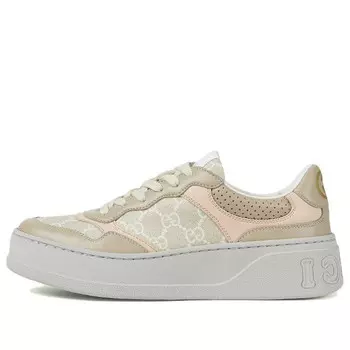 Кроссовки gg sneaker 'oatmeal light pink' Gucci, мультиколор