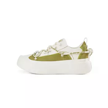Кроссовки Ggi Wander Play Stylish Skateboarding Shoes Unisex Low-top Matcha Green, цвет Matcha Green [with gift]