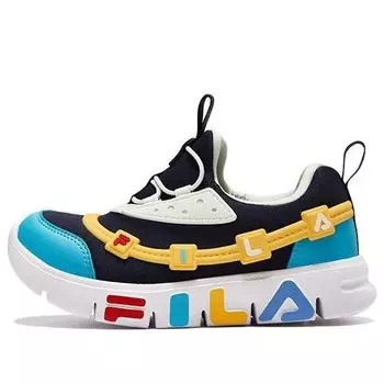 Кроссовки ggumi sneakers 'black blue yellow' Fila, черный