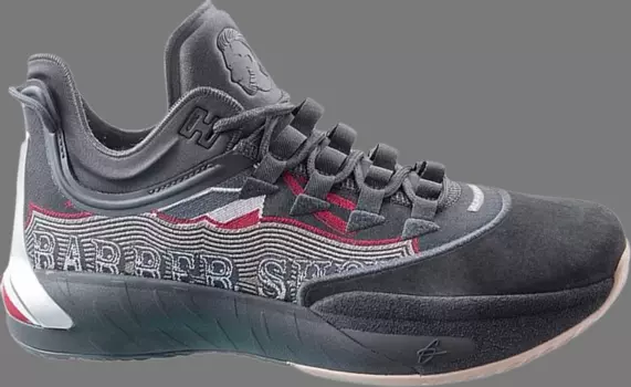 Кроссовки gh 1 'barbershop' Anta, черный