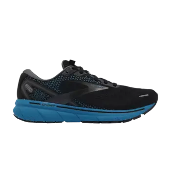 Кроссовки Ghost 14 2E Wide 'Black Blue', черный