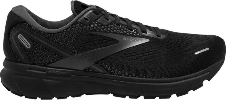 Кроссовки Ghost 14 'Black Ebony', черный