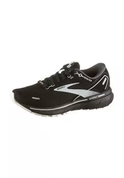 Кроссовки Ghost 14 DNA LOFT женские BROOKS, цвет Black-Blackened Pearl-Aquaglass