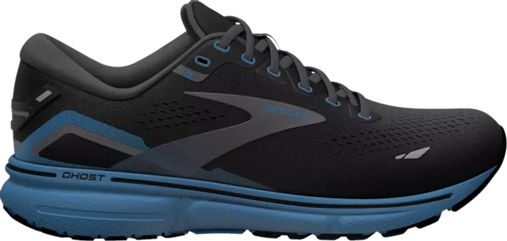 Кроссовки Ghost 15 'Black Blue', черный