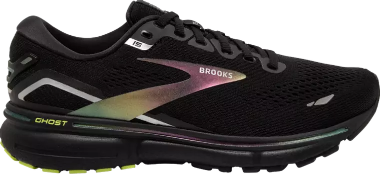 Кроссовки Ghost 15 'Black Lime', черный