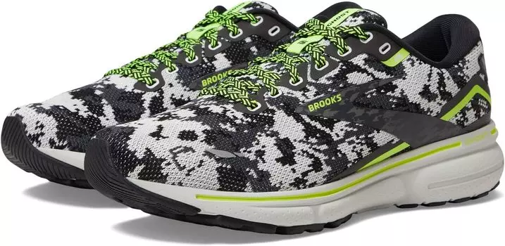 Кроссовки Ghost 15 Brooks, цвет Black/Ebony/Nightlife