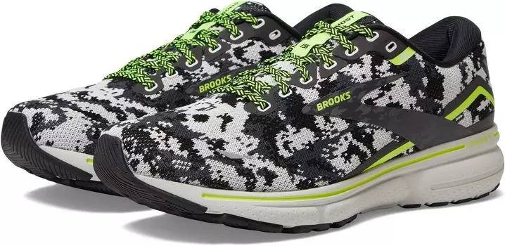 Кроссовки Ghost 15 Brooks, цвет Black/Ebony/Nightlife